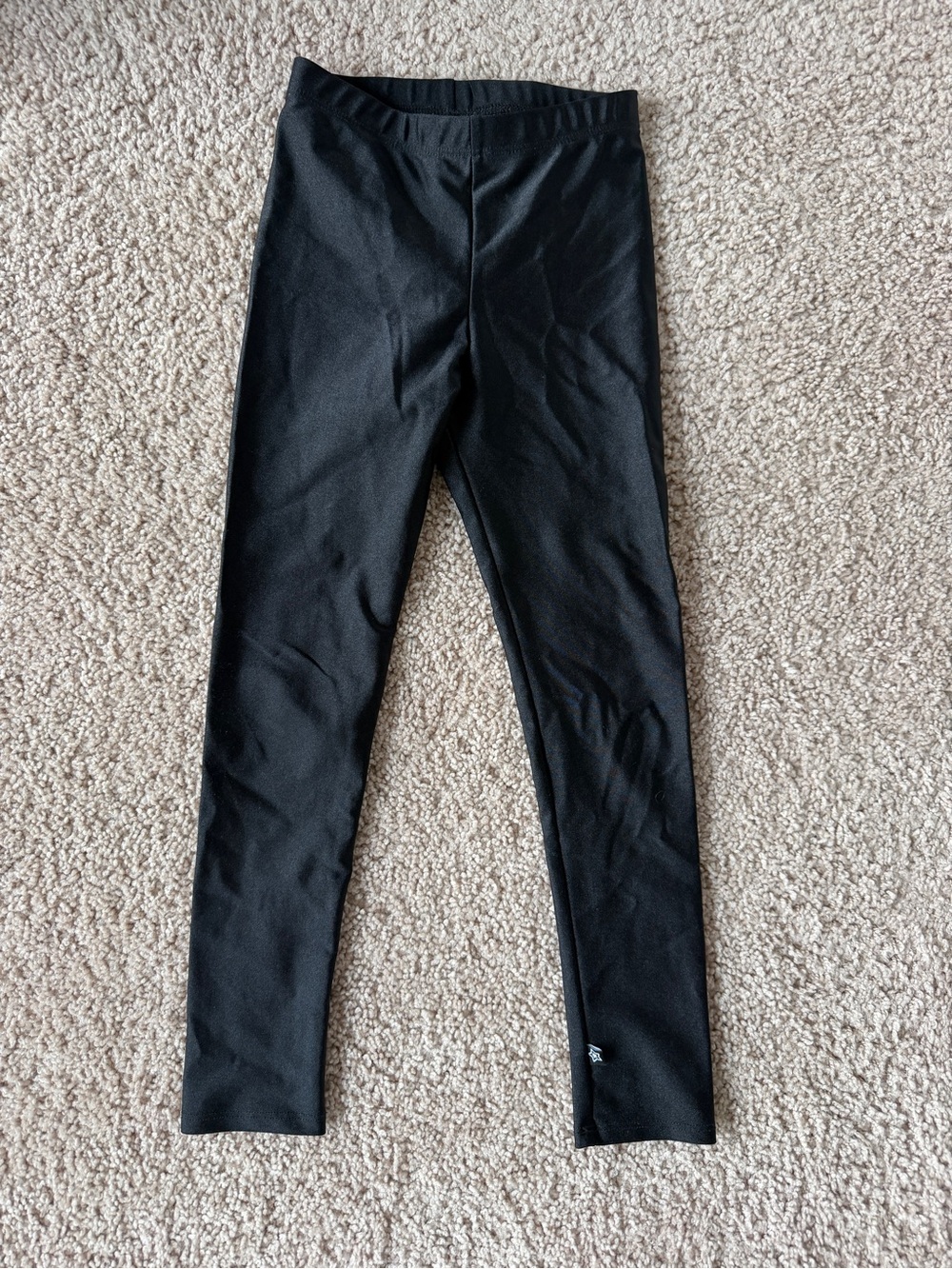 Pixie Lane Black Shiny Leggings